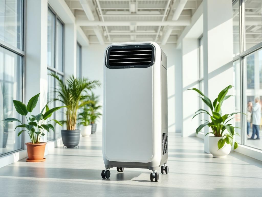 Climatiseurs Mobiles Monoblocs